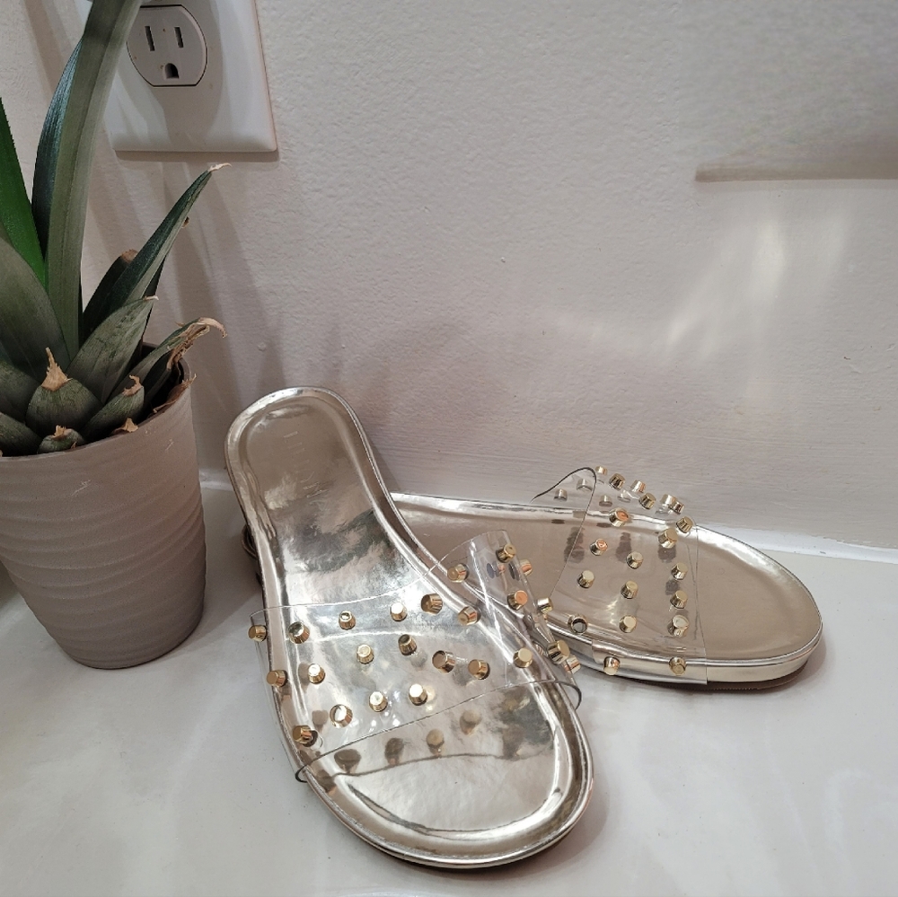 Gold Sandles